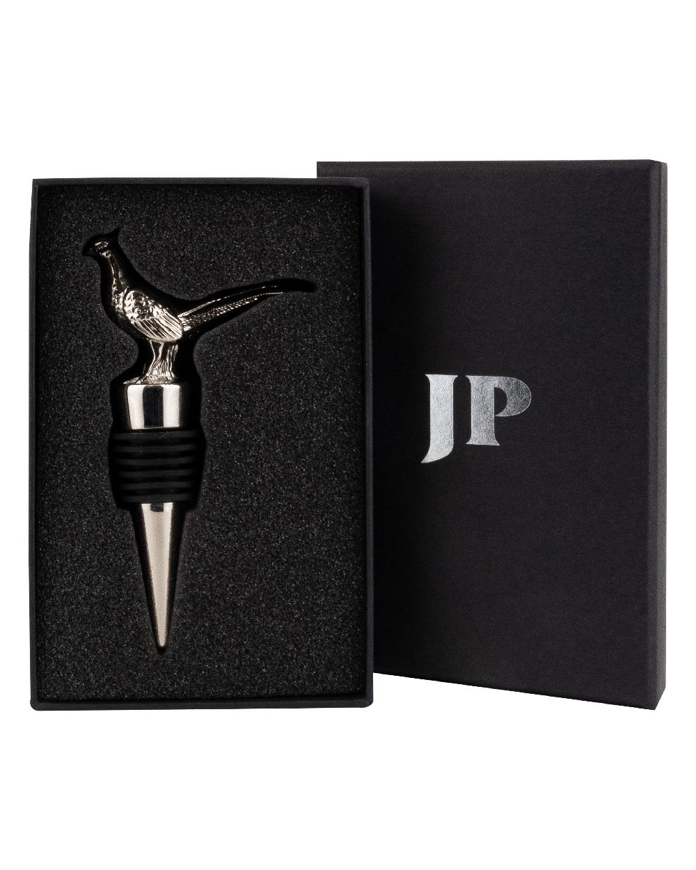 Pheasant styled Jack Pyke Wine Bottle Stopper on white background