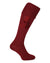 Jack Pyke Plain Shooting Socks in Burgundy #colour_burgundy