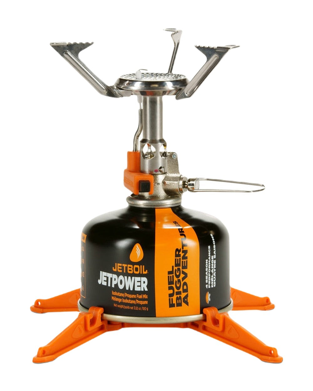 Jetboil MightyMo Stove In Steel