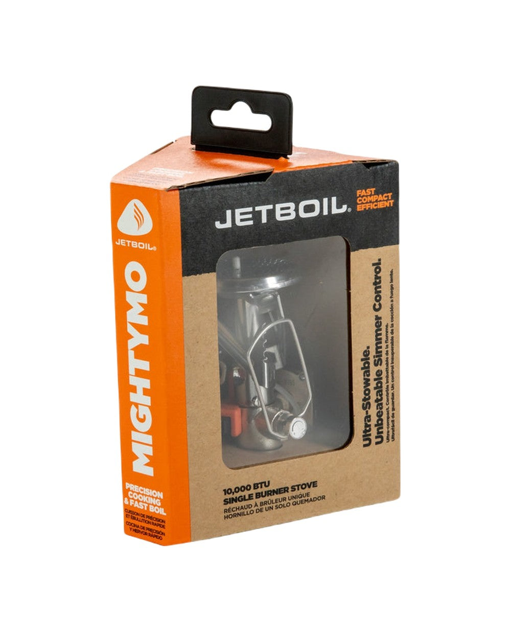 Jetboil MightyMo Stove In Steel