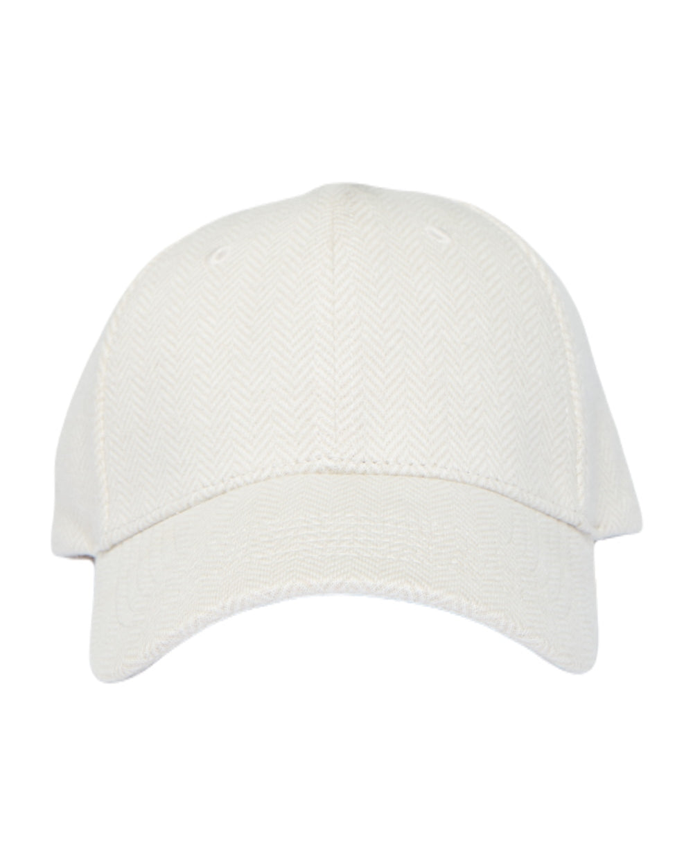 Oatmeal coloured Joules Daley Herringbone Cap on white background