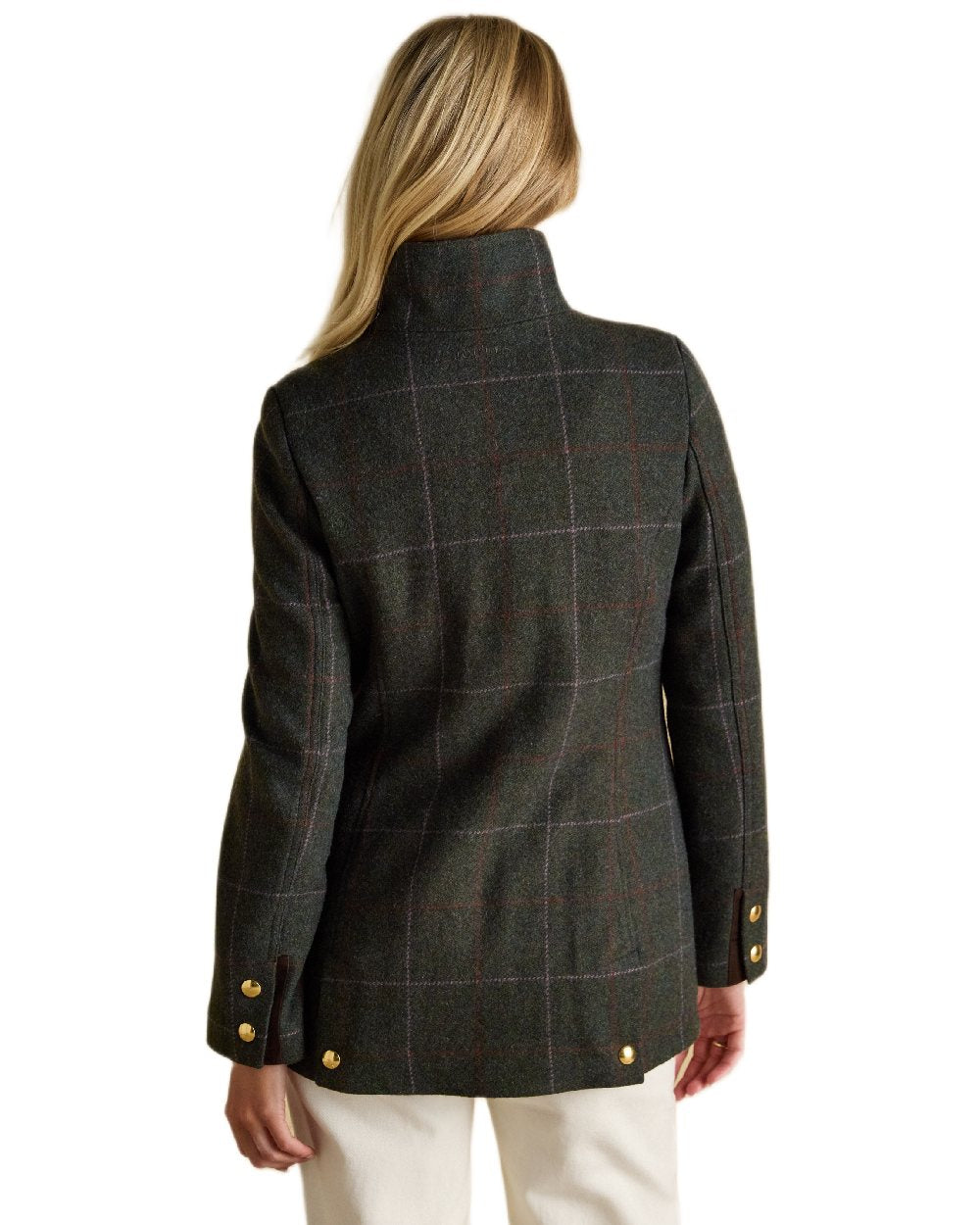 Grasmoor Tweed Coloured Joules Fieldcoat Tweed Jacket on white background