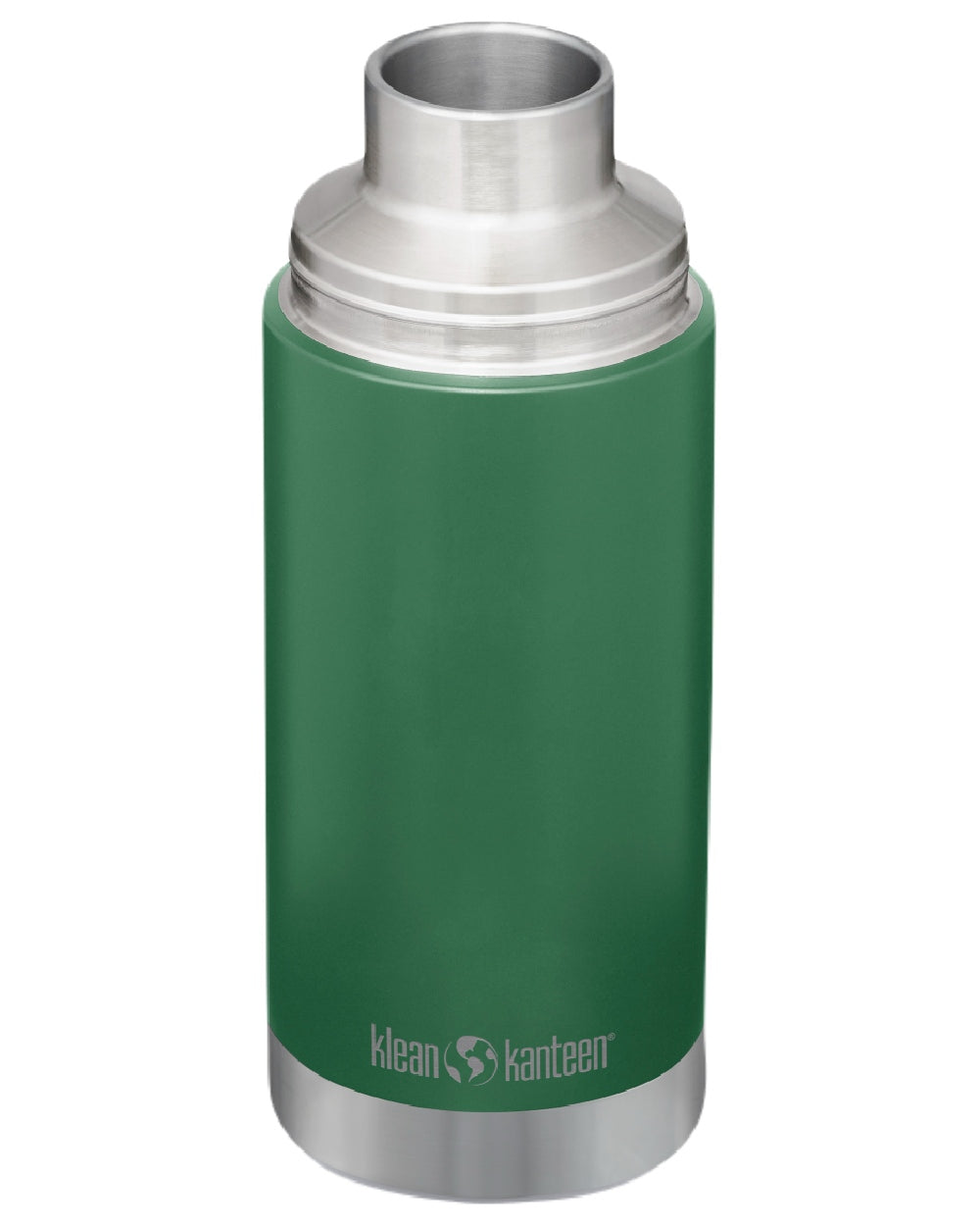 Fairway coloured Klean Kanteen Insulated TKPro Flask on white background