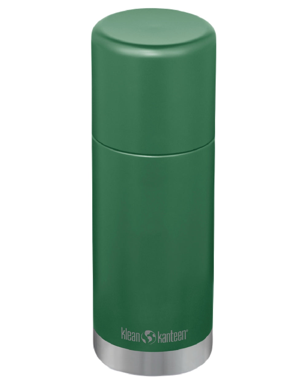 Fairway coloured Klean Kanteen Insulated TKPro Flask on white background