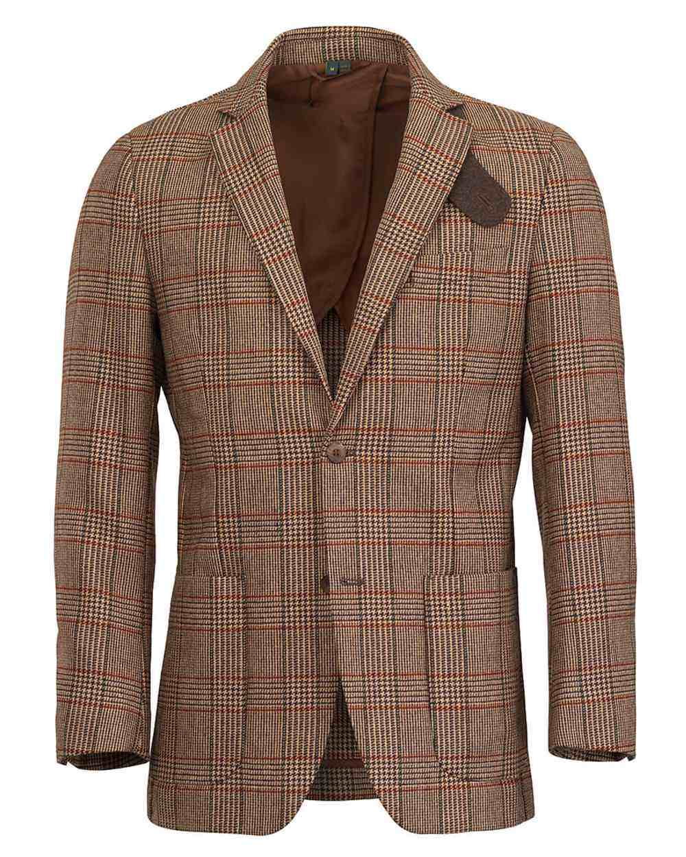 Cavendish Tweed coloured Laksen Cavendish Tweed Game Sports Jacket on white background