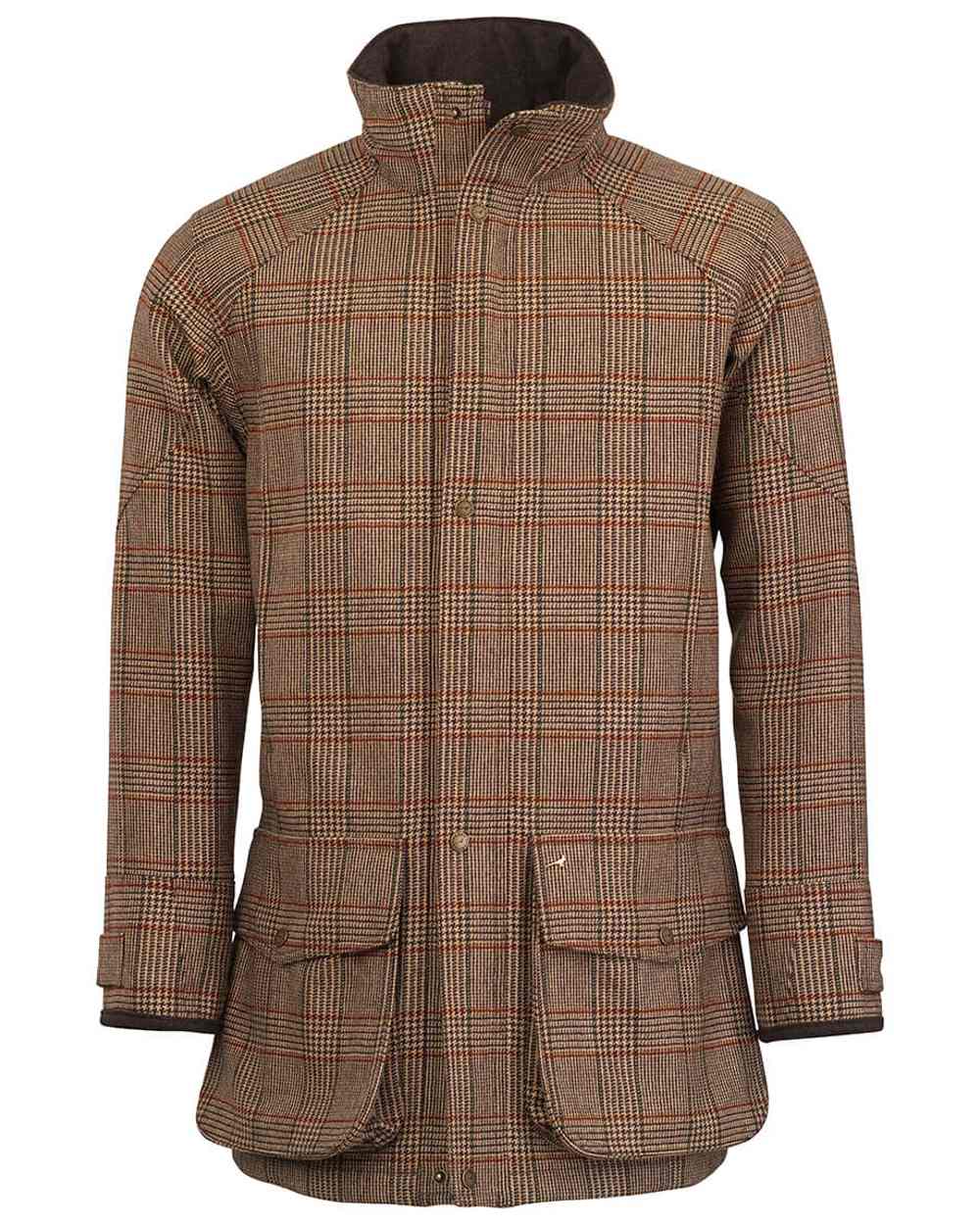 Cavendish Tweed coloured Laksen Cavendish Tweed Fairfax Coat With CTX on white background