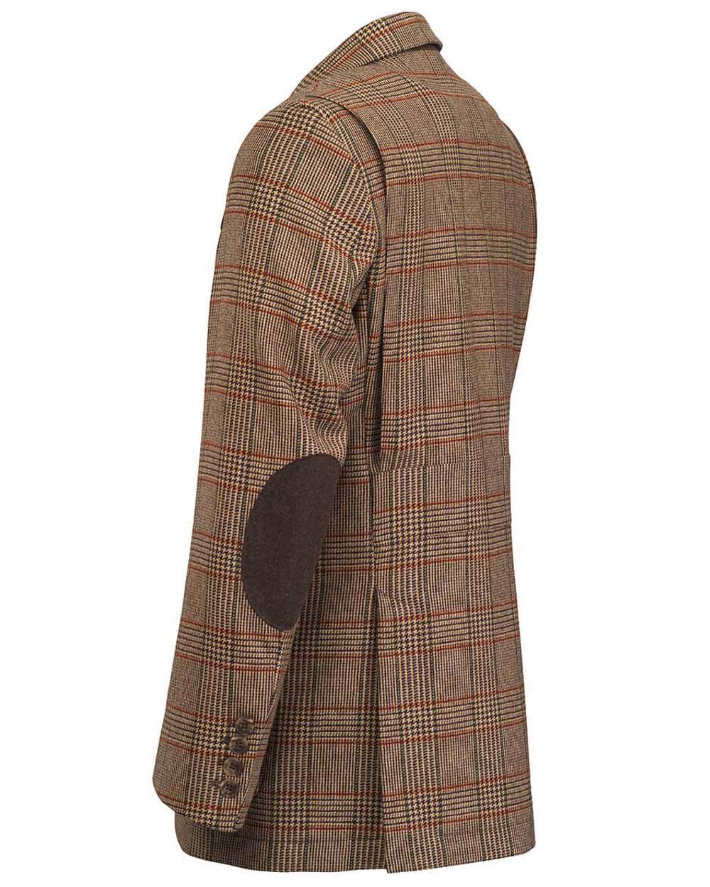 Cavendish Tweed coloured Laksen Cavendish Tweed Game Sports Jacket on white background