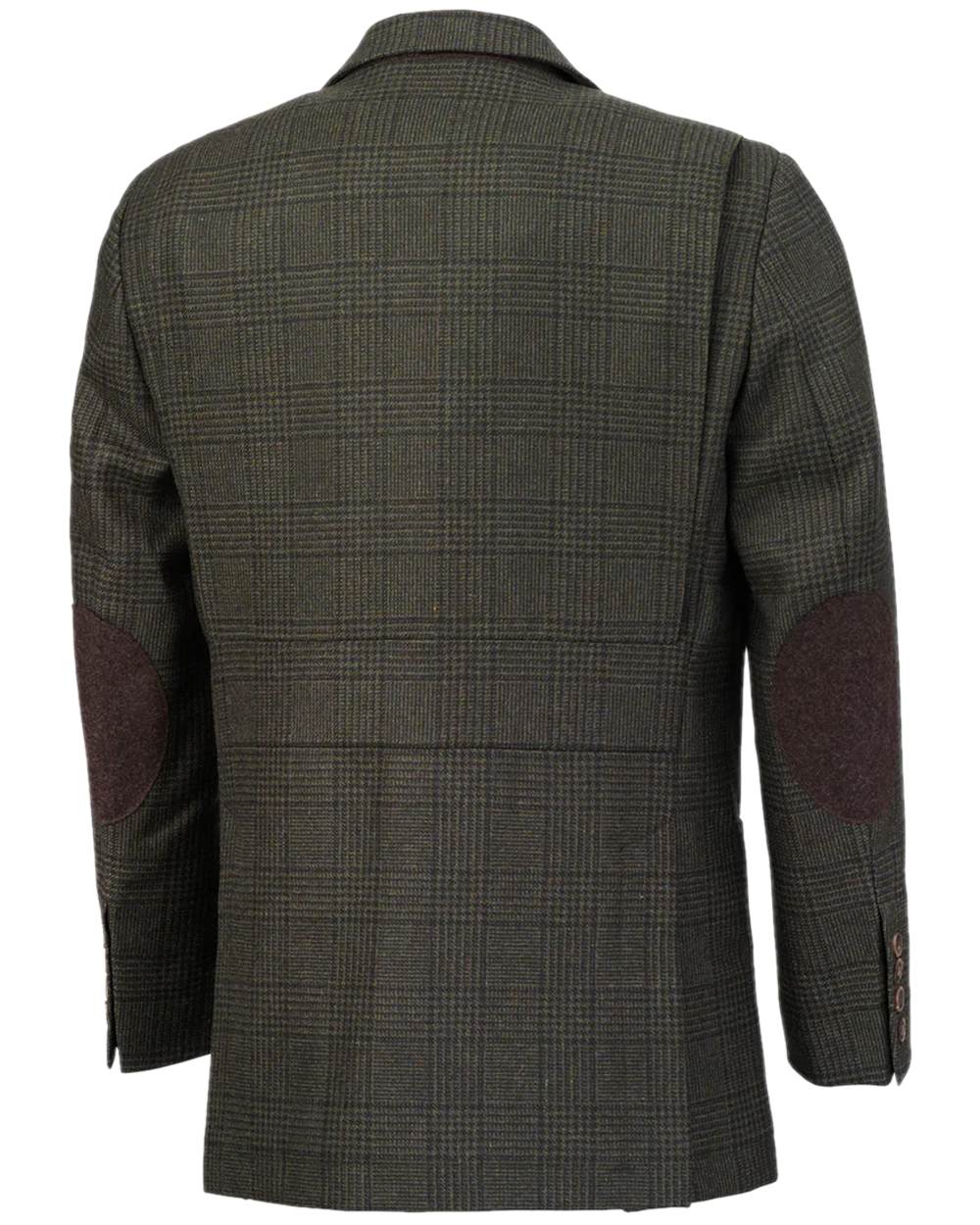 Willow Coloured Laksen Mens Willow Fairfax Waterproof CTX Coat on white background