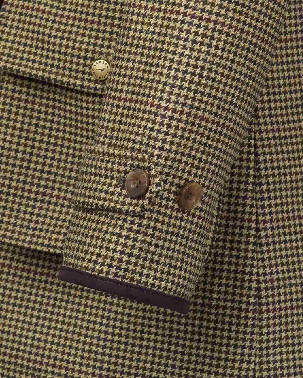 Lily Tweed Coloured Laksen Womens Lily Tweed Coat With CTX on white background