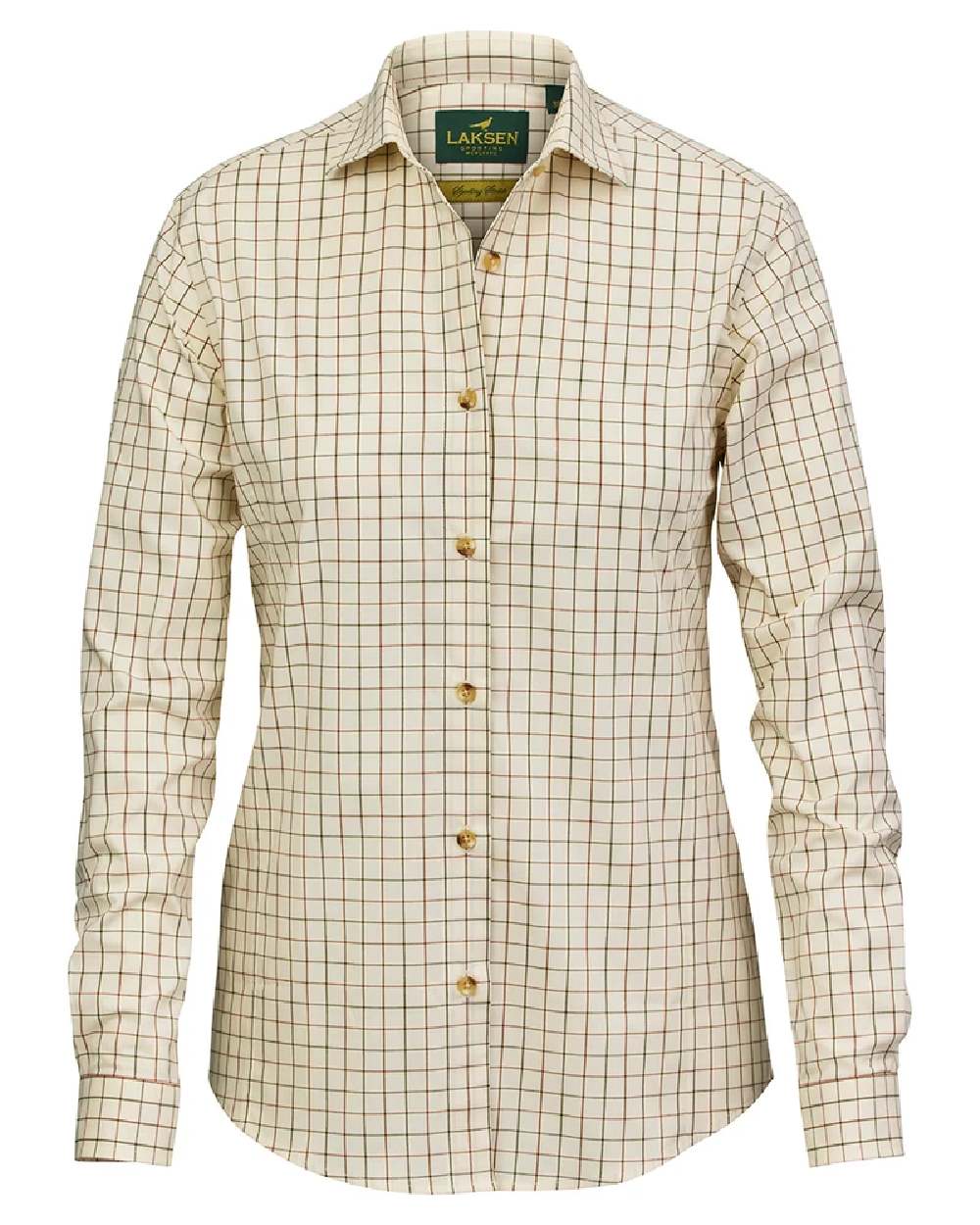 Liv Coloured Laksen Womens Sporting Stretch Shirt on White Background