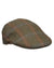 Laksen Chester Ghillies Flat Cap With Earwarmer On A White Background