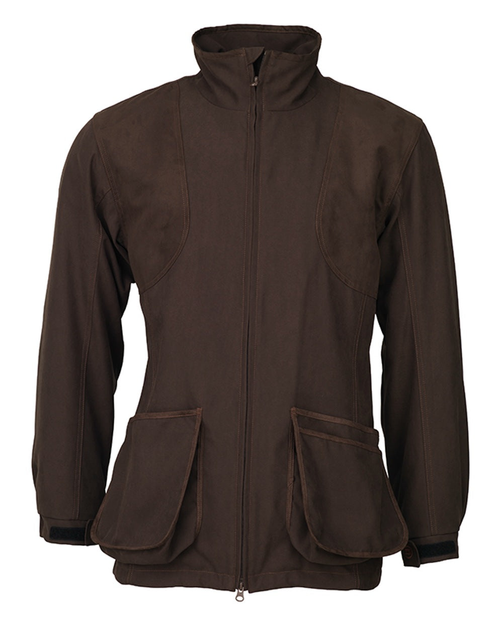 Laksen Clay Pro Shooting Jacket with CTX membrane in Brown