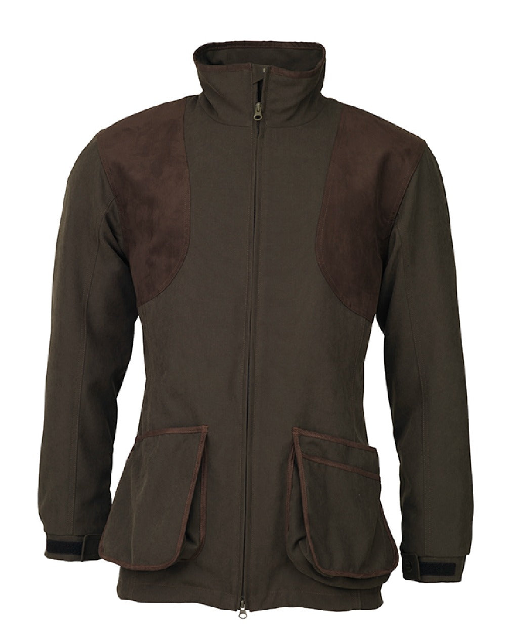 Laksen Clay Pro Shooting Jacket with CTX membrane in Olive