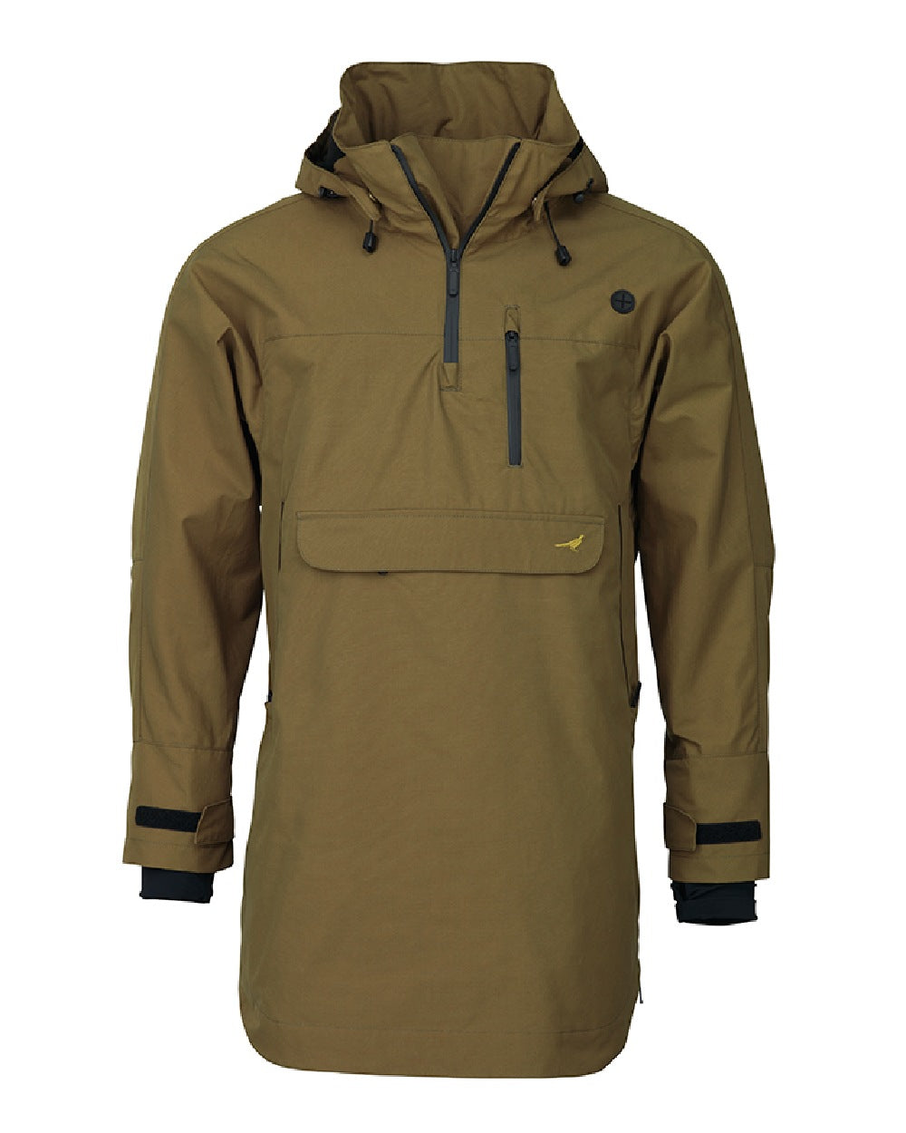 Bronze coloured Laksen Dynamic CTX Eco Smock on white background