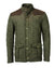 Laksen Hampton Quilted Jacket in Olive #colour_olive