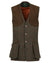 Laksen Hastings Leith Shooting Vest On A White Background