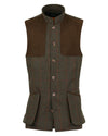 Laksen Hastings Mulland Shooting Vest On A White Background