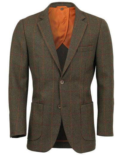Laksen Hastings Tweed Sports Jacket On A White Background