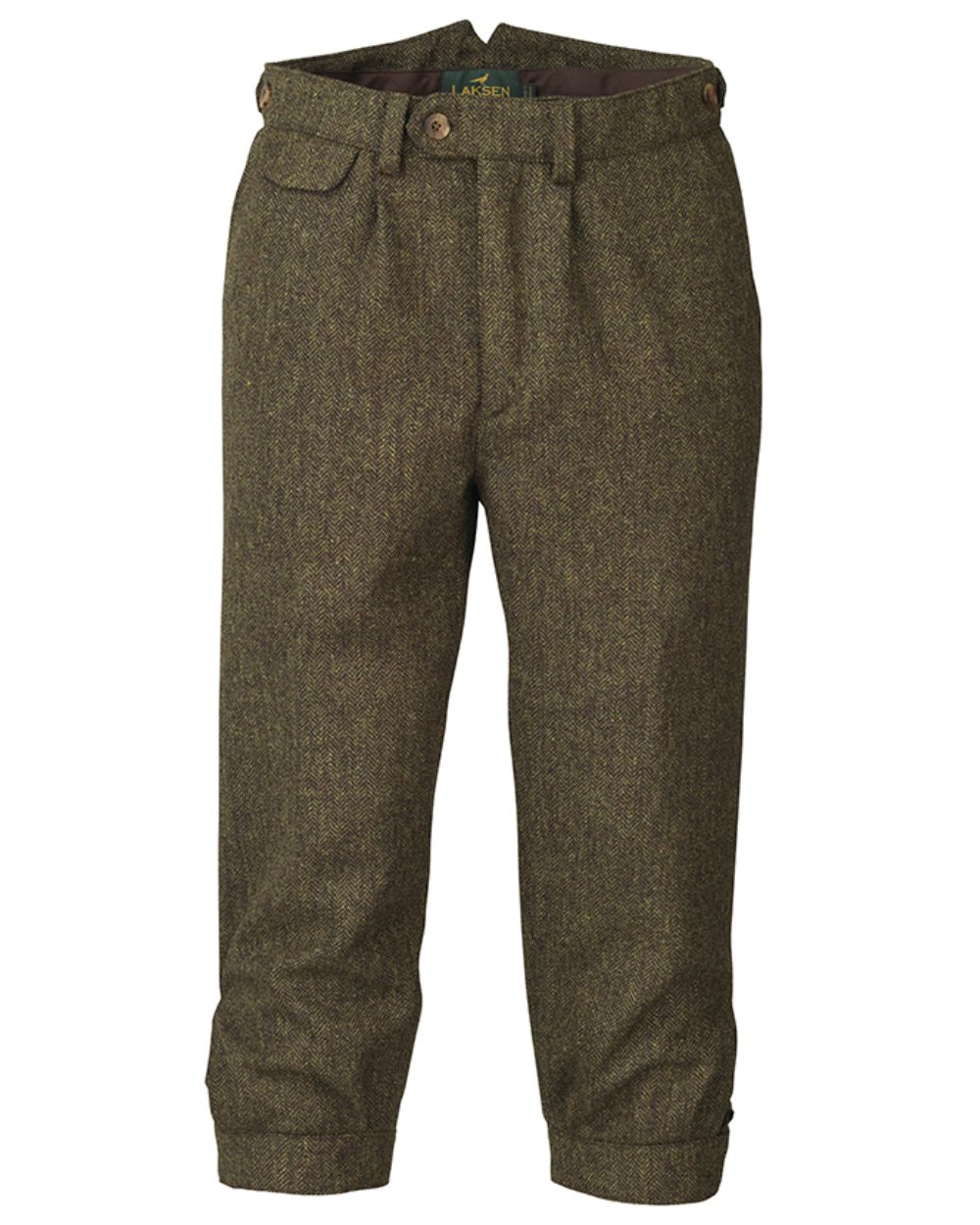 Laksen Kirkton Tweed Breeks With CTX On A White Background