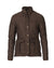 Laksen Lady Hampton Quilted Jacket in Brown #colour-brown