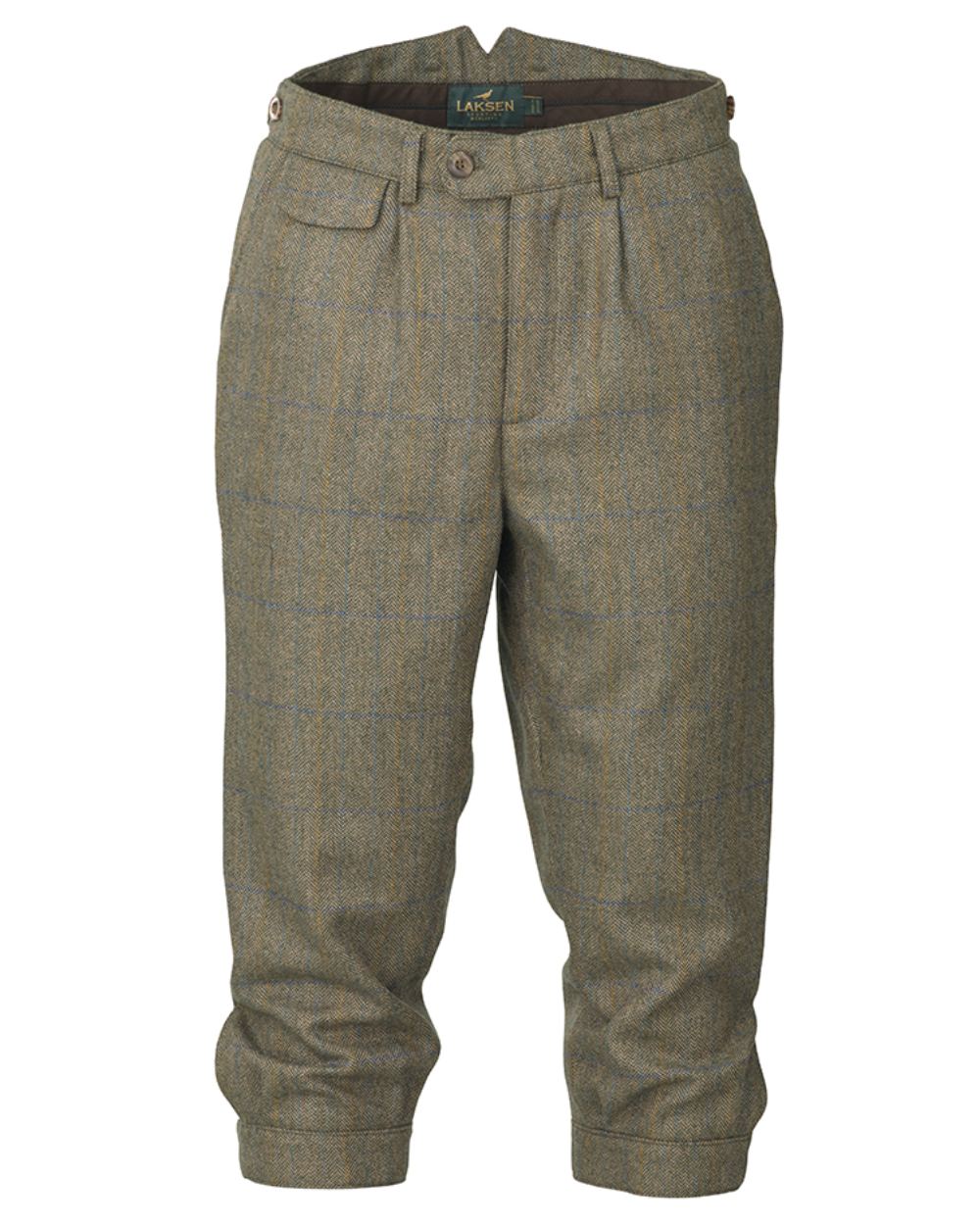 Laksen Laird Tweed Breeks With CTX On A White Background