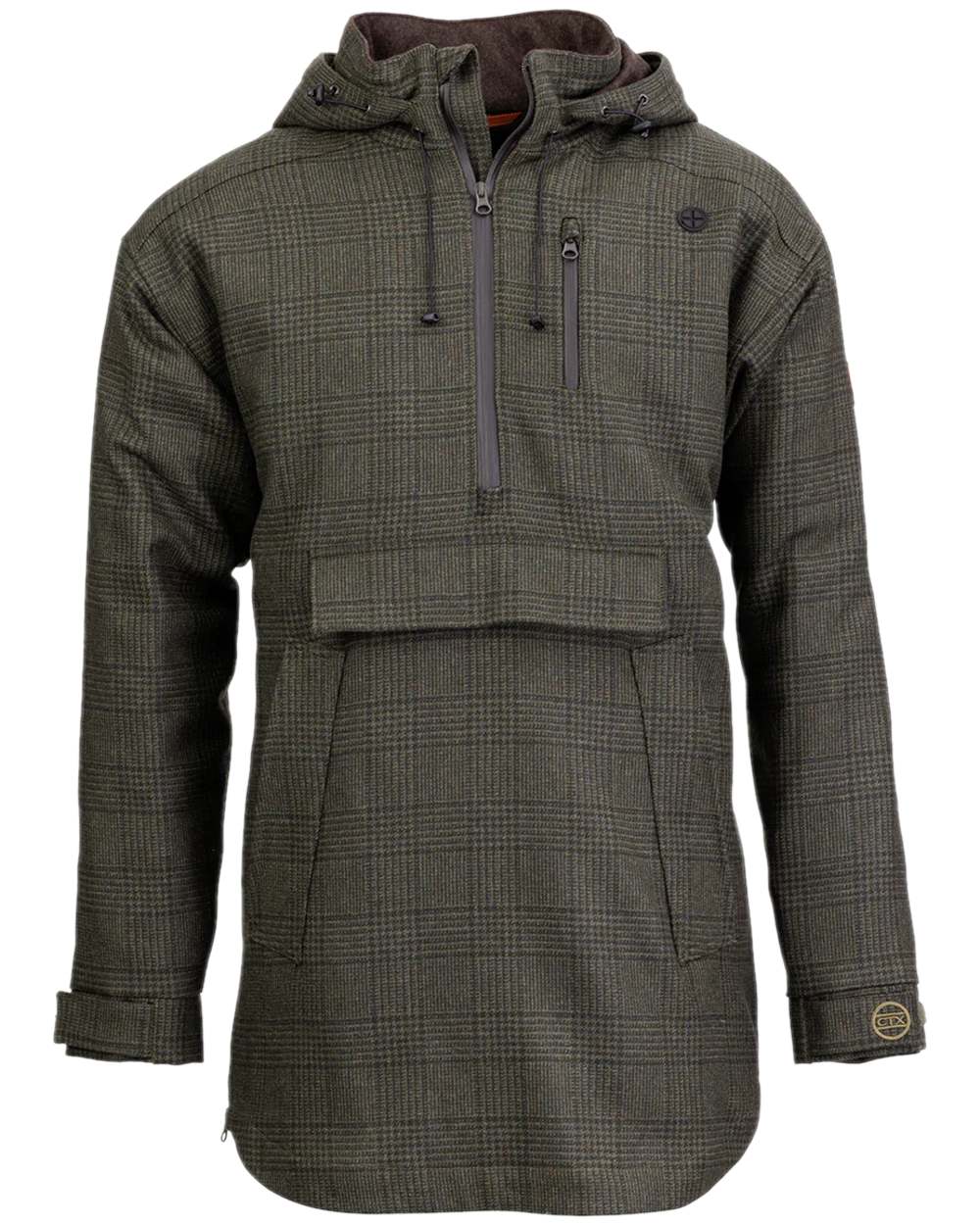 Willow ColouredLaksen Mens Willow Smock With CTX on white background