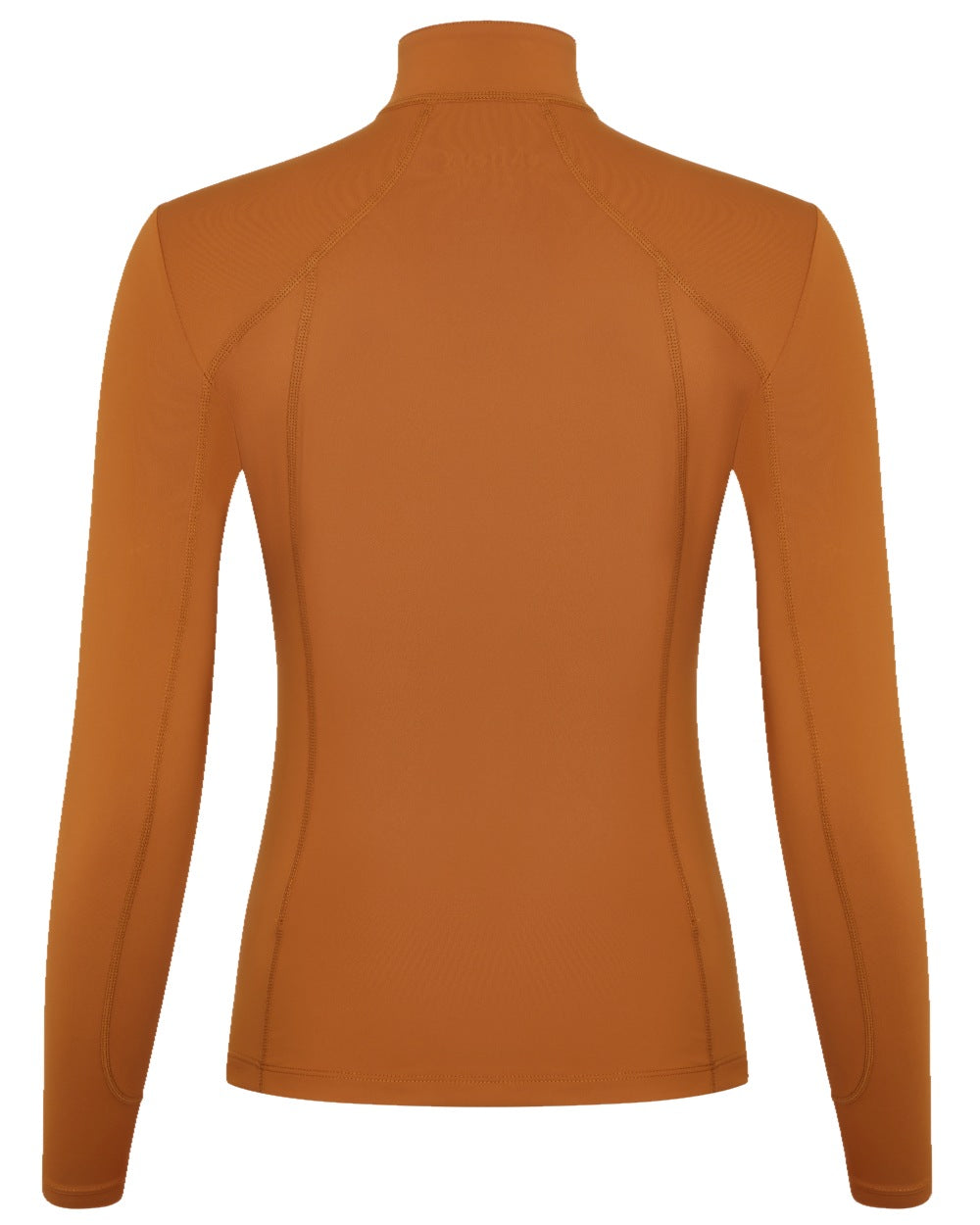 Ginger Coloured LeMieux Base Layer On A White Background