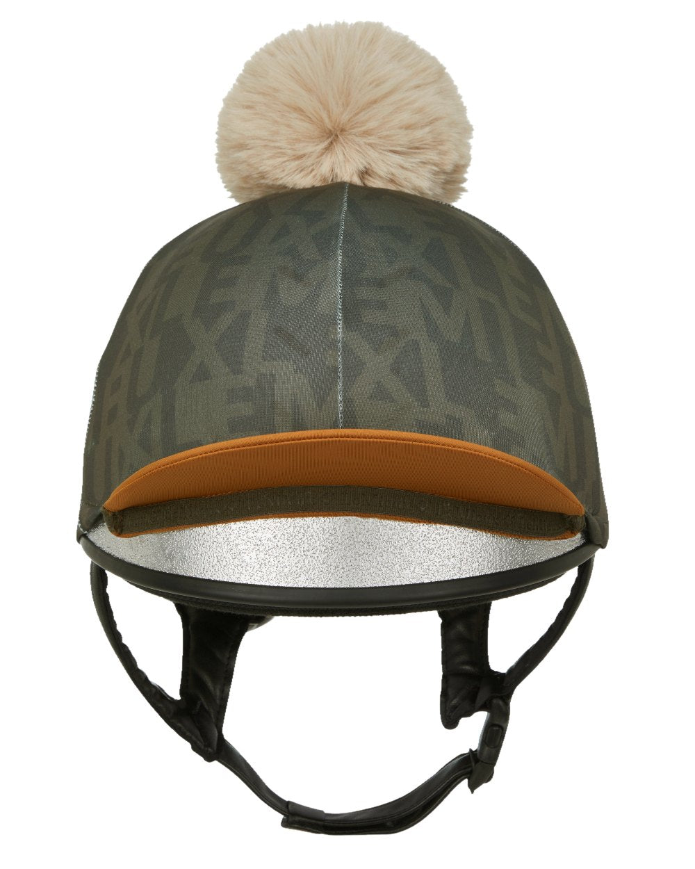 Alpine coloured LeMieux Casey Hat Silk on white background