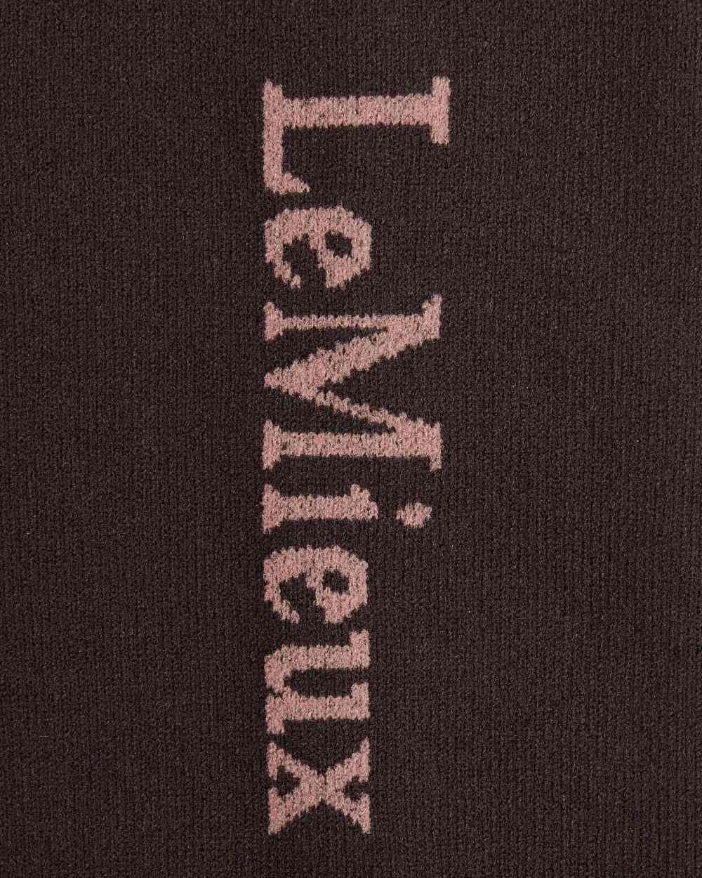 Cocoa coloured LeMieux Competition Socks - Twin Pack on white background