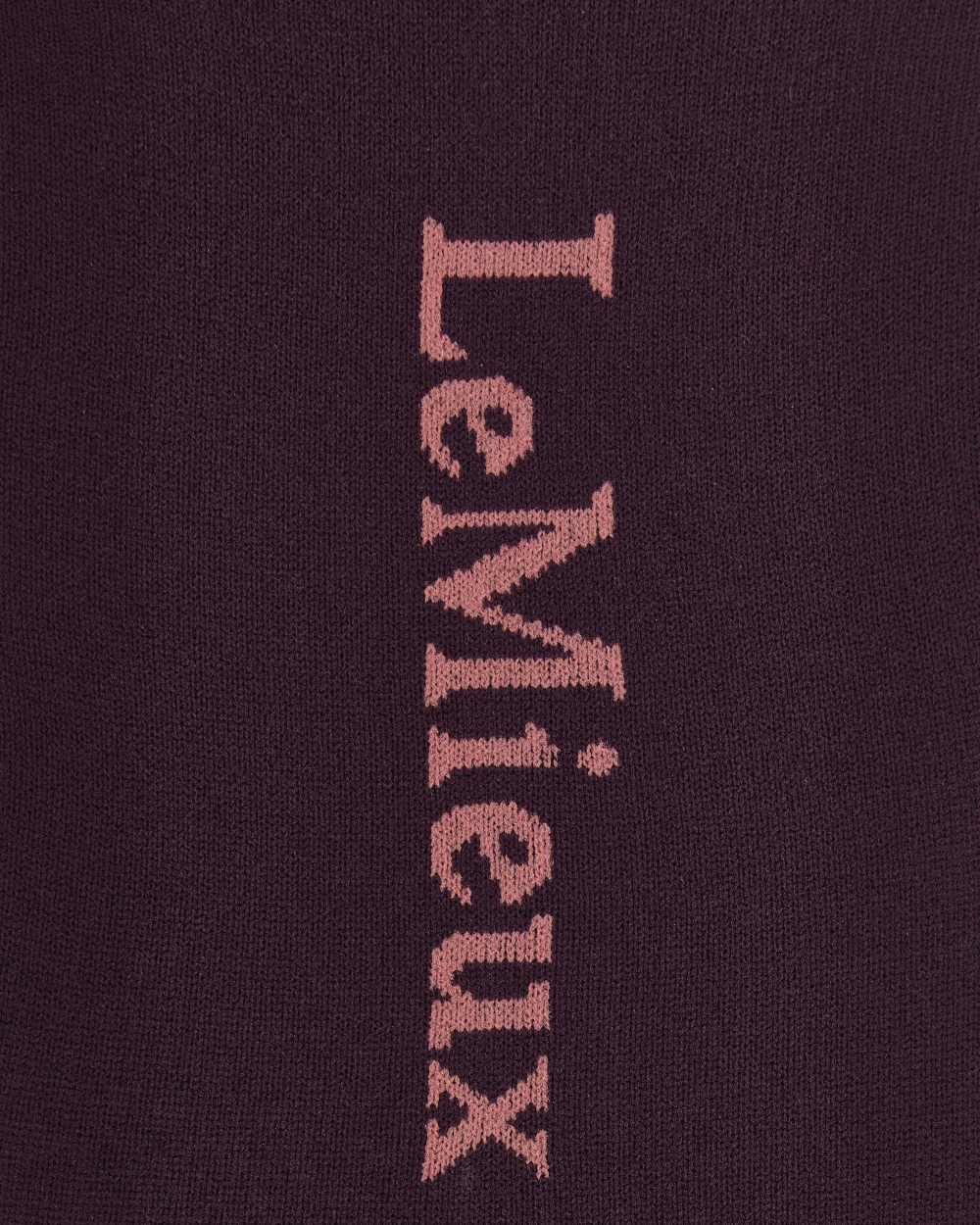 Damson coloured LeMieux Competition Socks - Twin Pack on white background