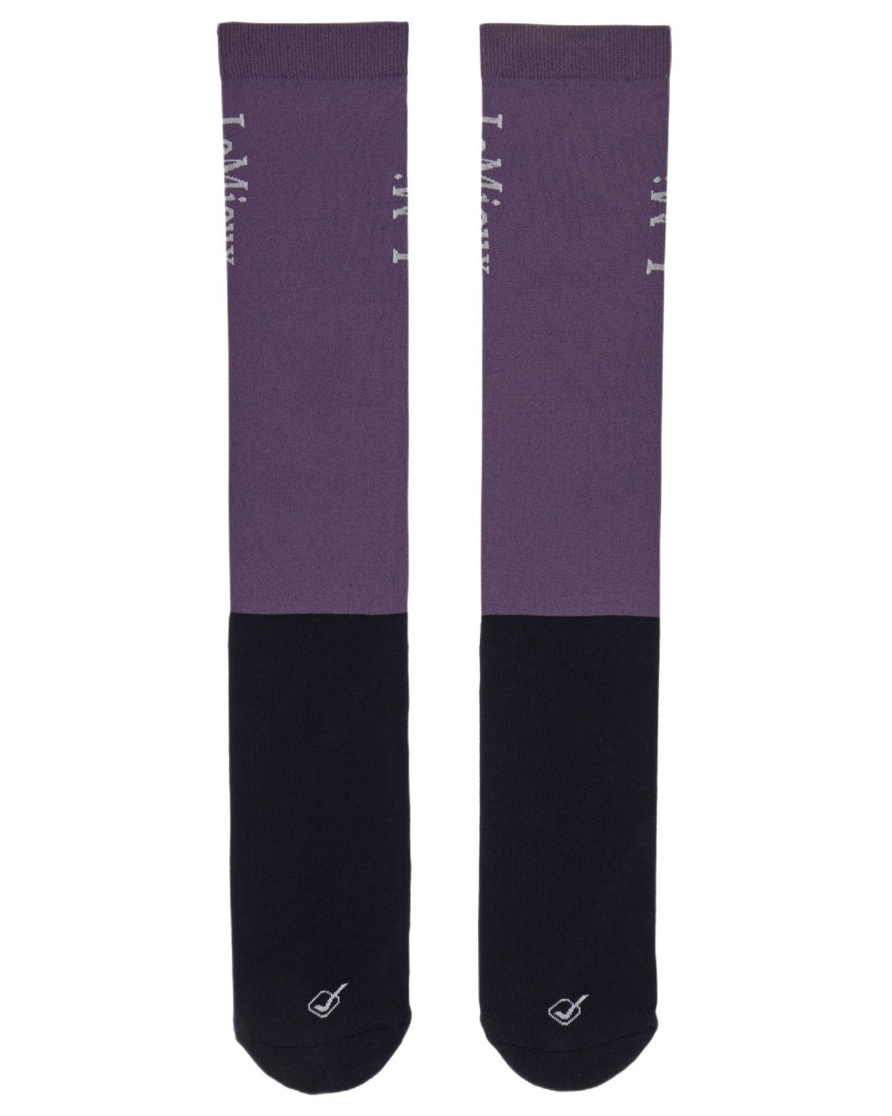 Juniper coloured LeMieux Competition Socks - Twin Pack on white background
