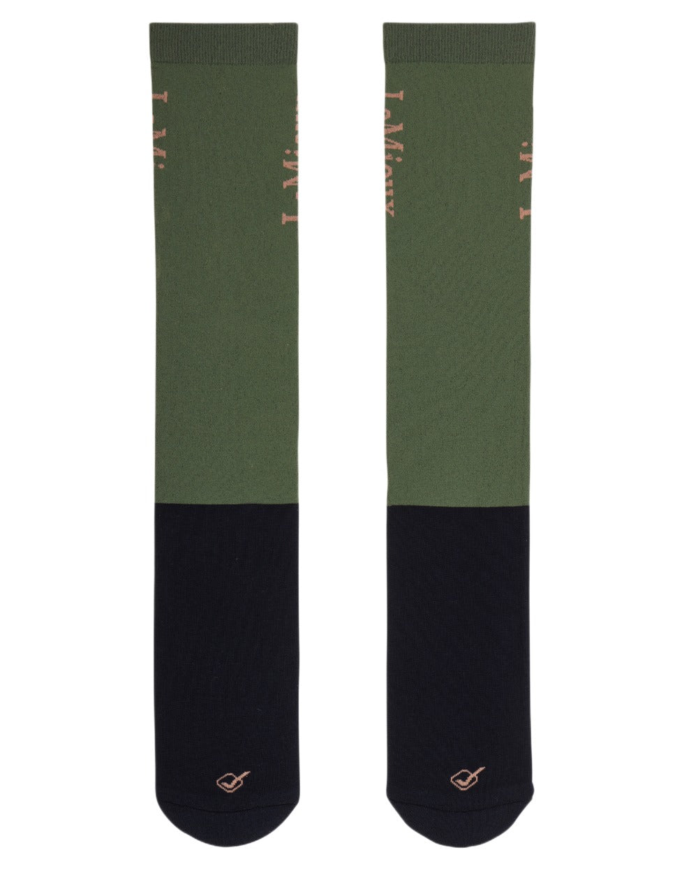 Rosemary coloured LeMieux Competition Socks - Twin Pack on white background