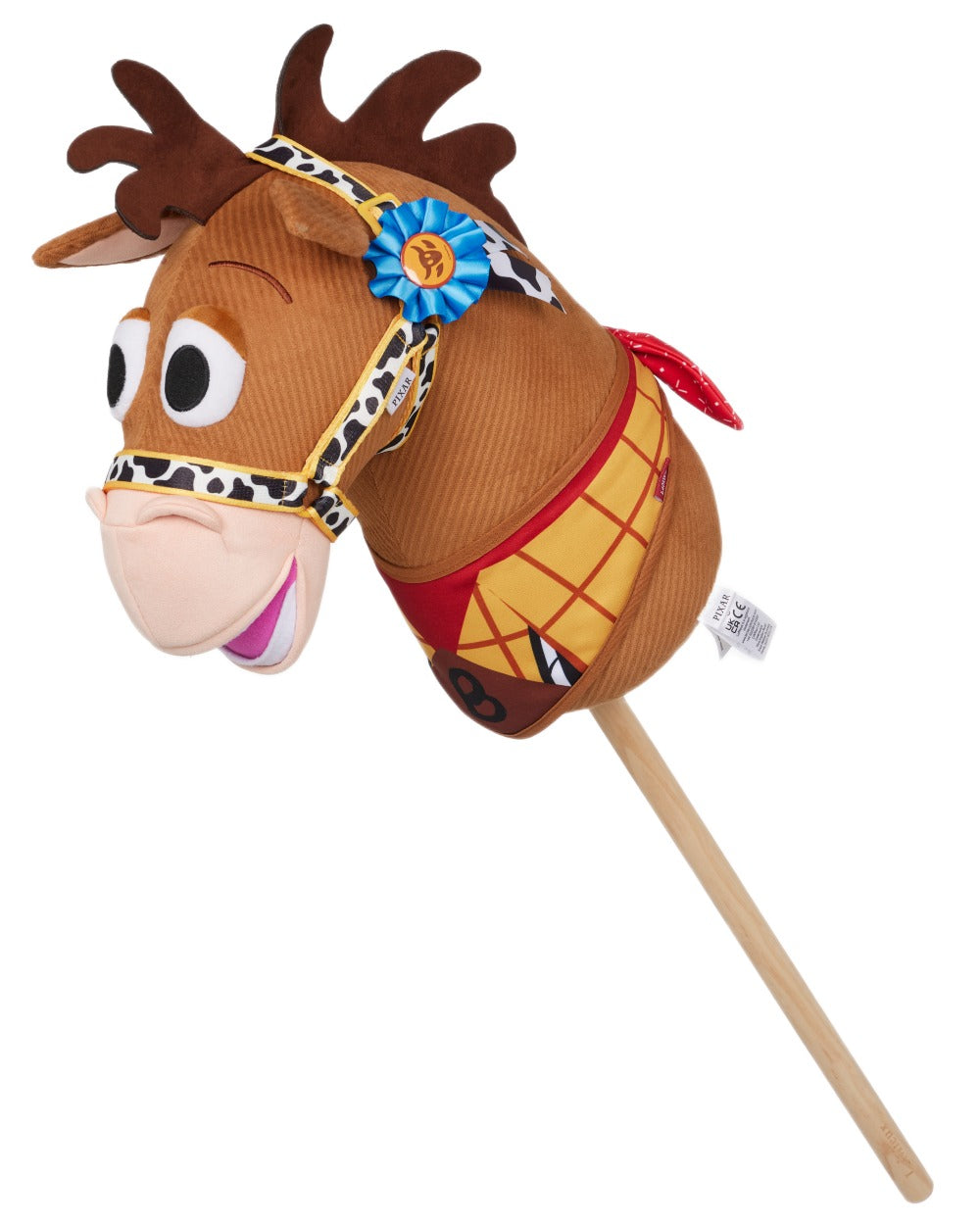 Bullseye coloured LeMieux Disney Hobby Horse Bullseye on white background