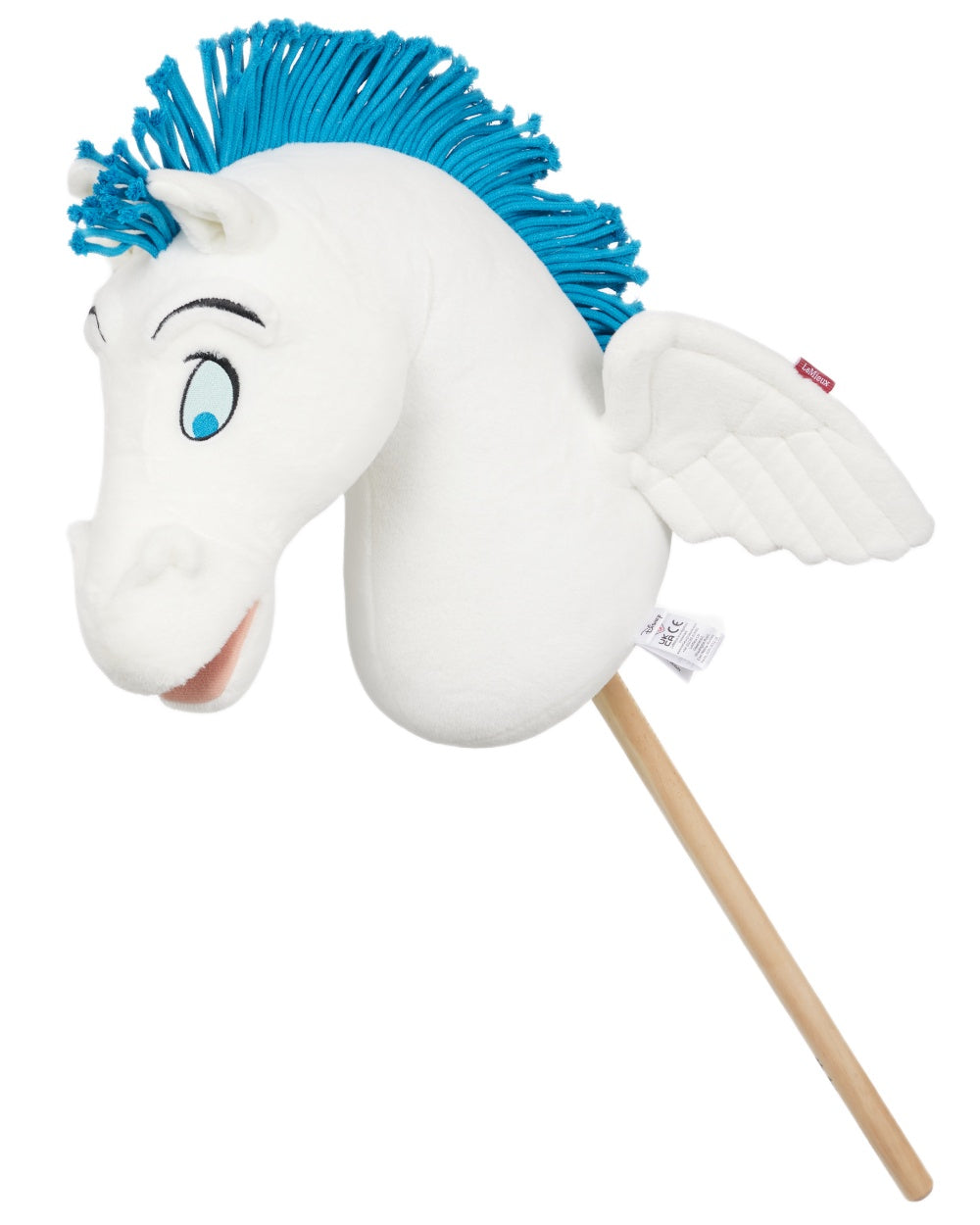 Pegasus coloured LeMieux Disney Hobby Horse Pegasus on white background