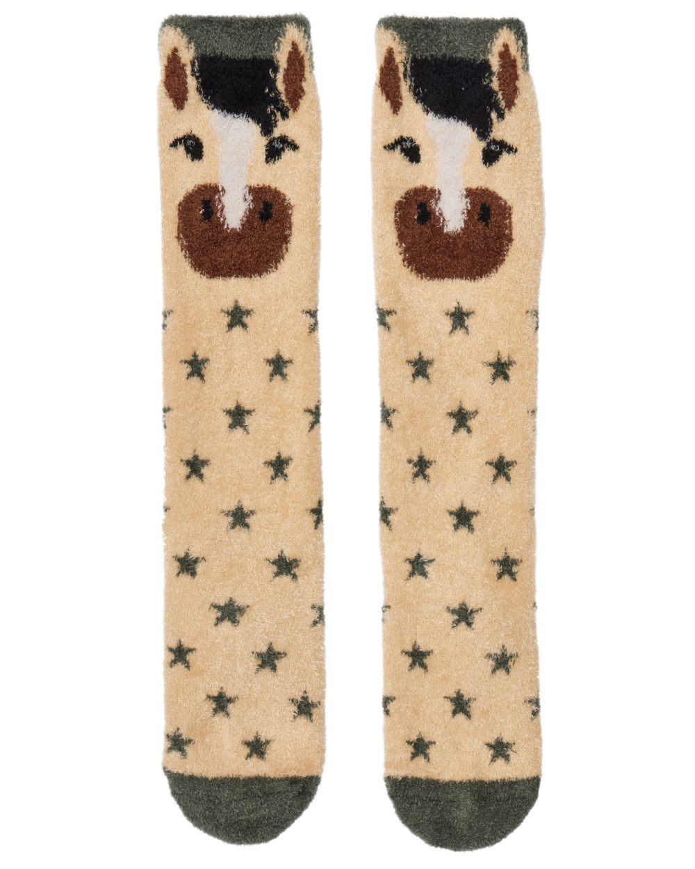 Dream Rosemary LeMieux Fluffy Character Socks on white background