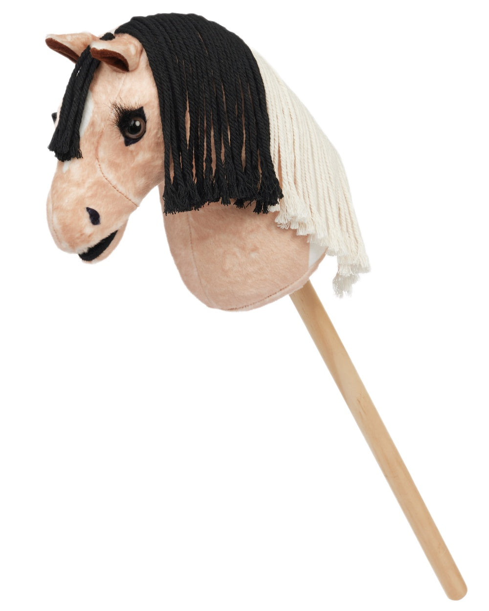 Toby coloured LeMieux Hobby Horse Lite Toby on white background