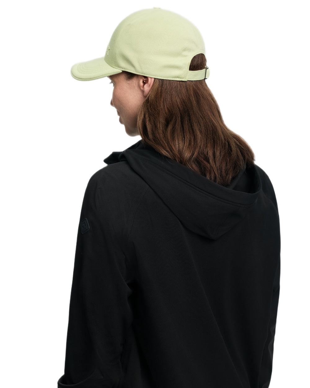 Macaron coloured LeMieux Lara Cap on white background