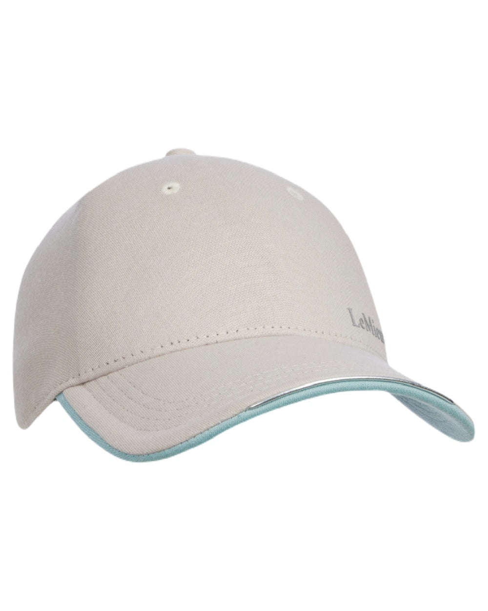Pecan coloured LeMieux Lexi Cap on white background