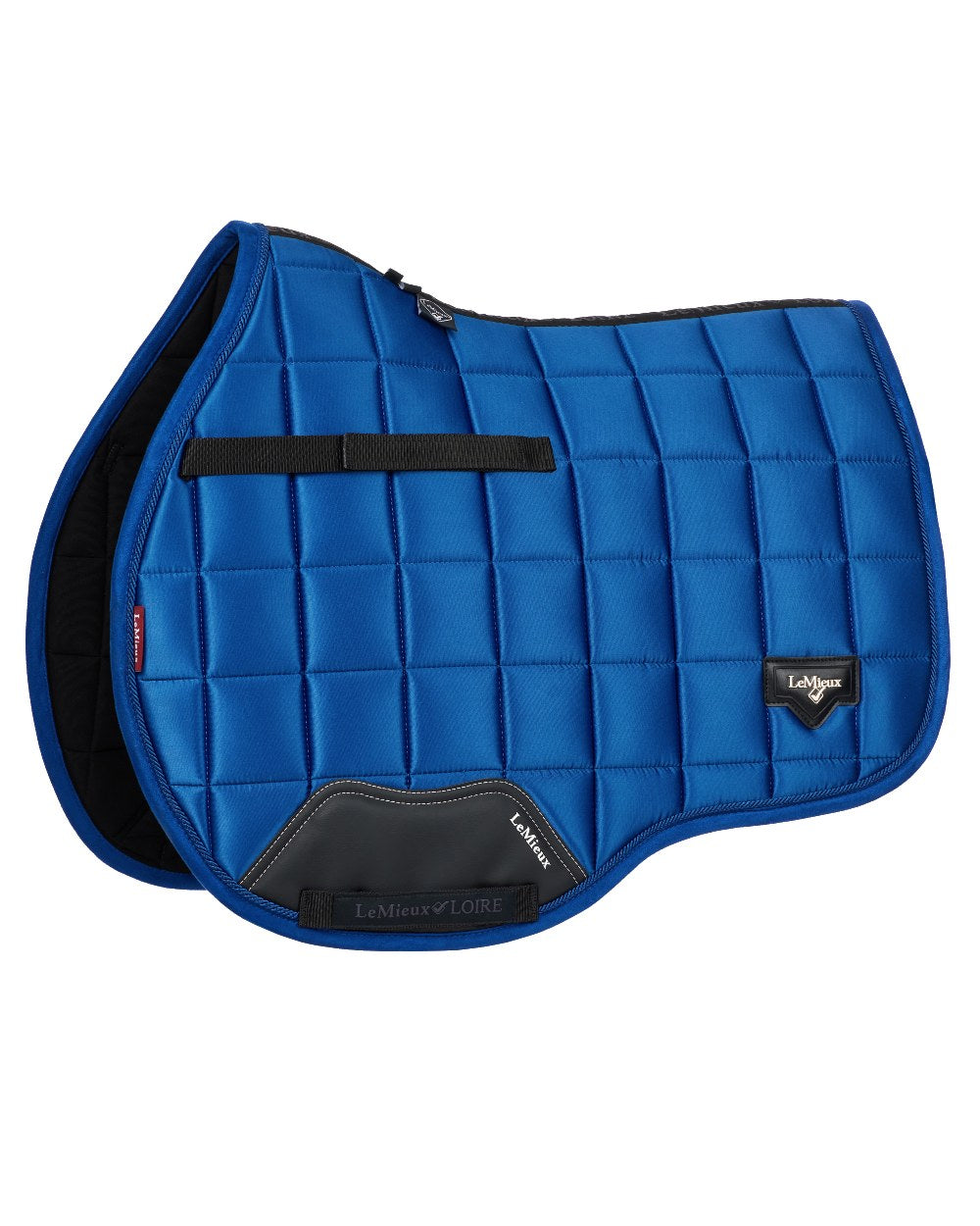 Benetton coloured LeMieux Loire GP Square Pad on white background