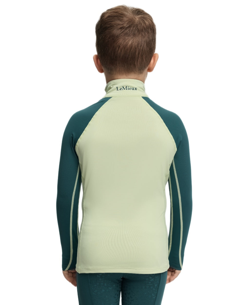 Macaron coloured LeMieux Mini Base Layer on white background