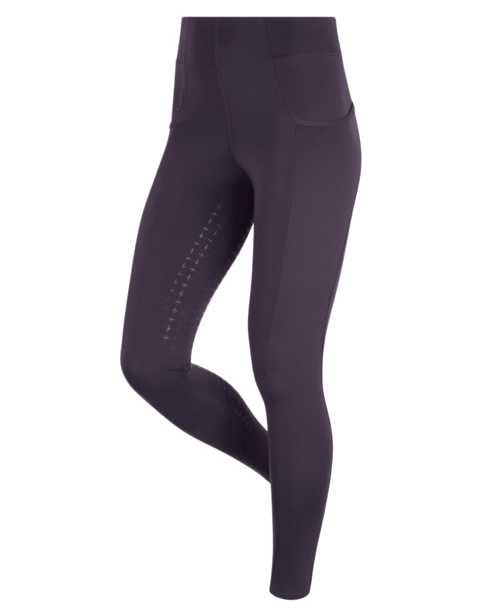 Juniper coloured LeMieux Naomi Pull On Breeches on white background