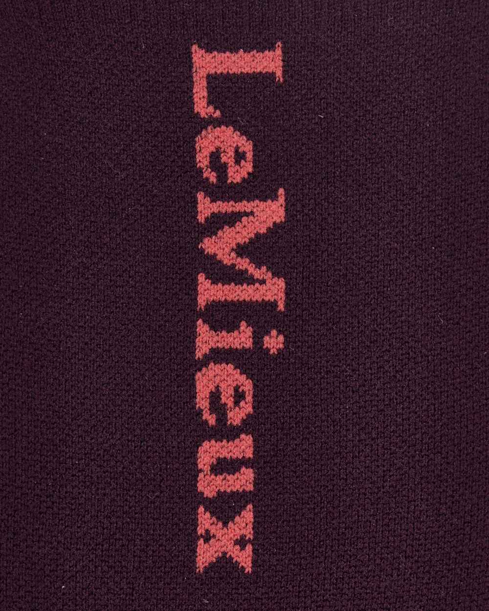 Damson coloured LeMieux Performance Socks on white background