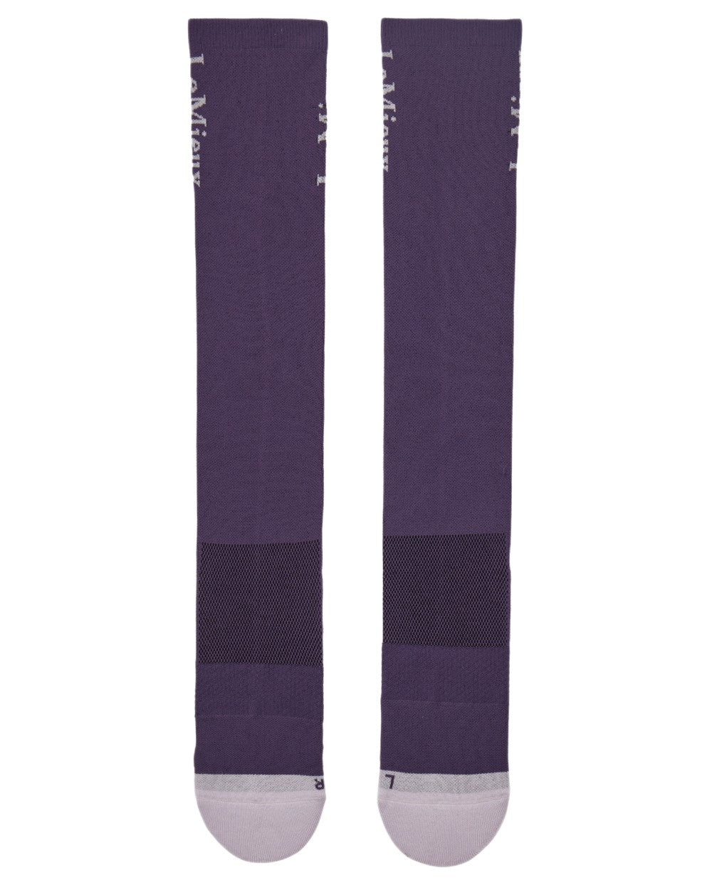 Juniper coloured LeMieux Performance Socks on white background