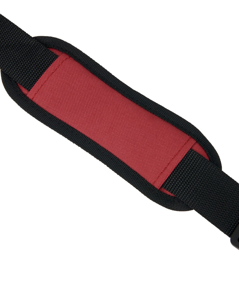 Burgundy coloured LeMieux ProKit Lite Grooming Bag on white background