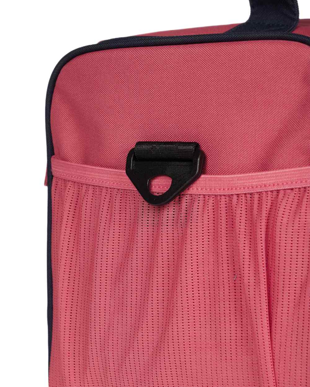 Cranberry coloured LeMieux ProKit Lite Grooming Bag on white background