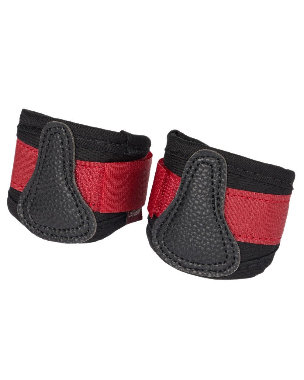 Chilli Coloured LeMieux Toy Pony Grafter Boots On A White Background