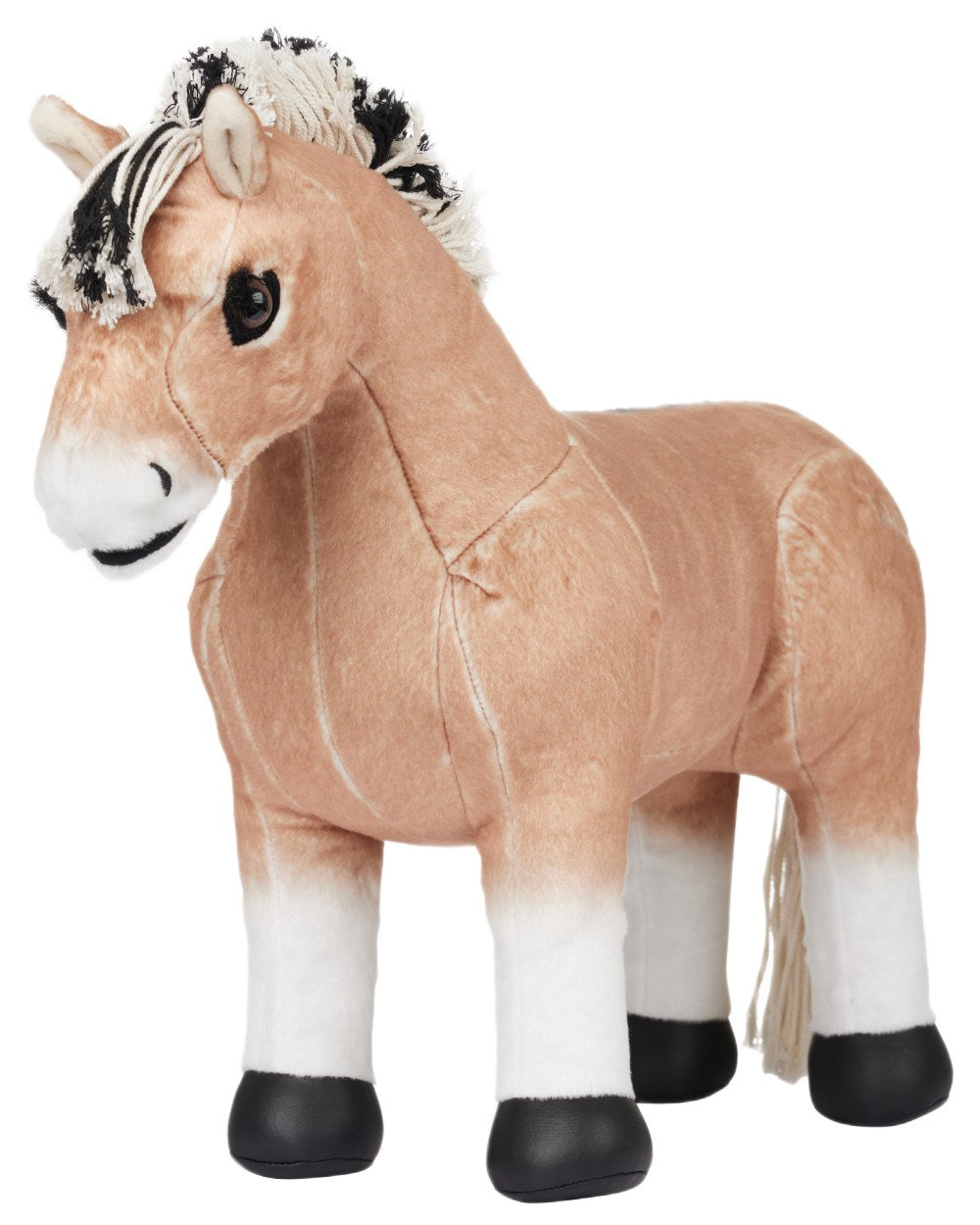 Oskar coloured LeMieux Toy Pony Oskar on white background