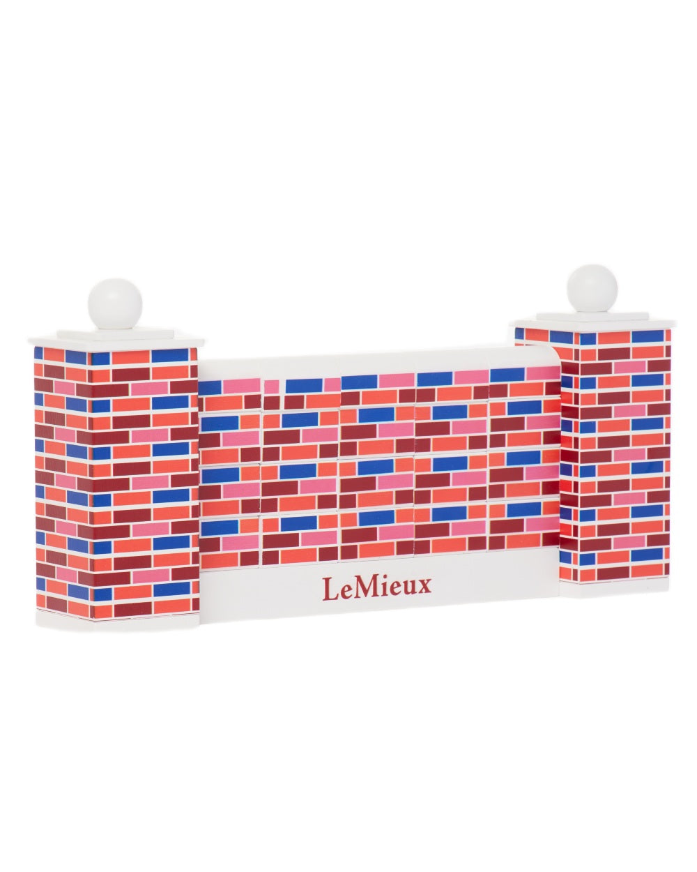 Multi coloured LeMieux Toy Pony Puissance Wall on white background
