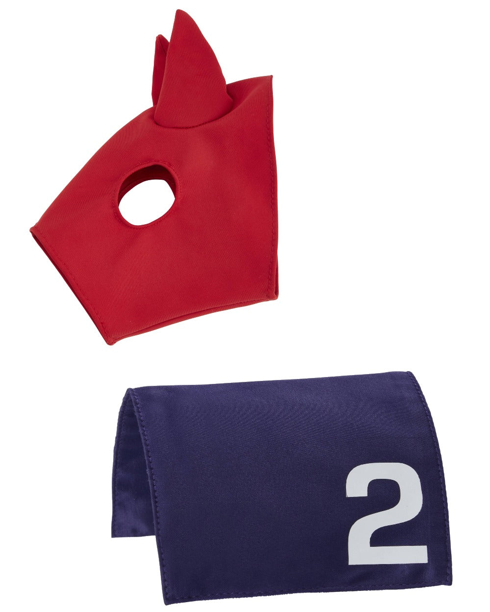 LeMieux Toy Pony Racing Cloth & Mask on white background