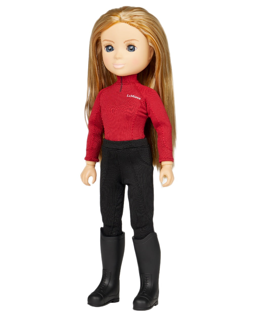 LeMieux Toy Rider Chloe On White Background